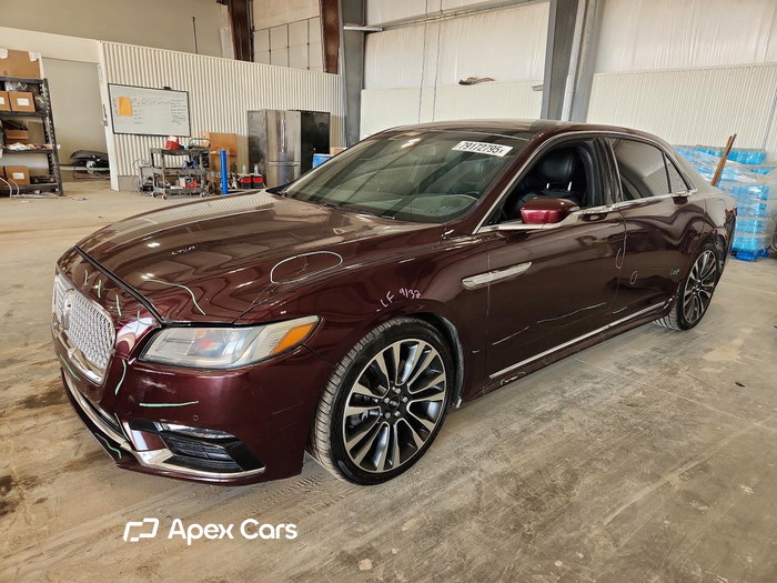 2017 Lincoln Continental - Image 1 of 5