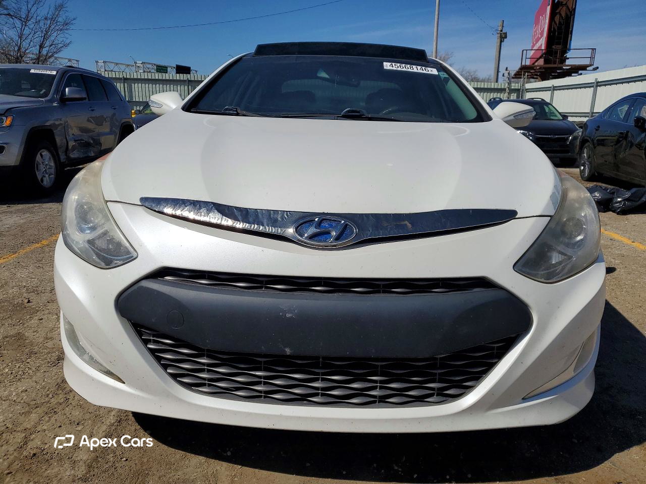 Hyundai Sonata 2012