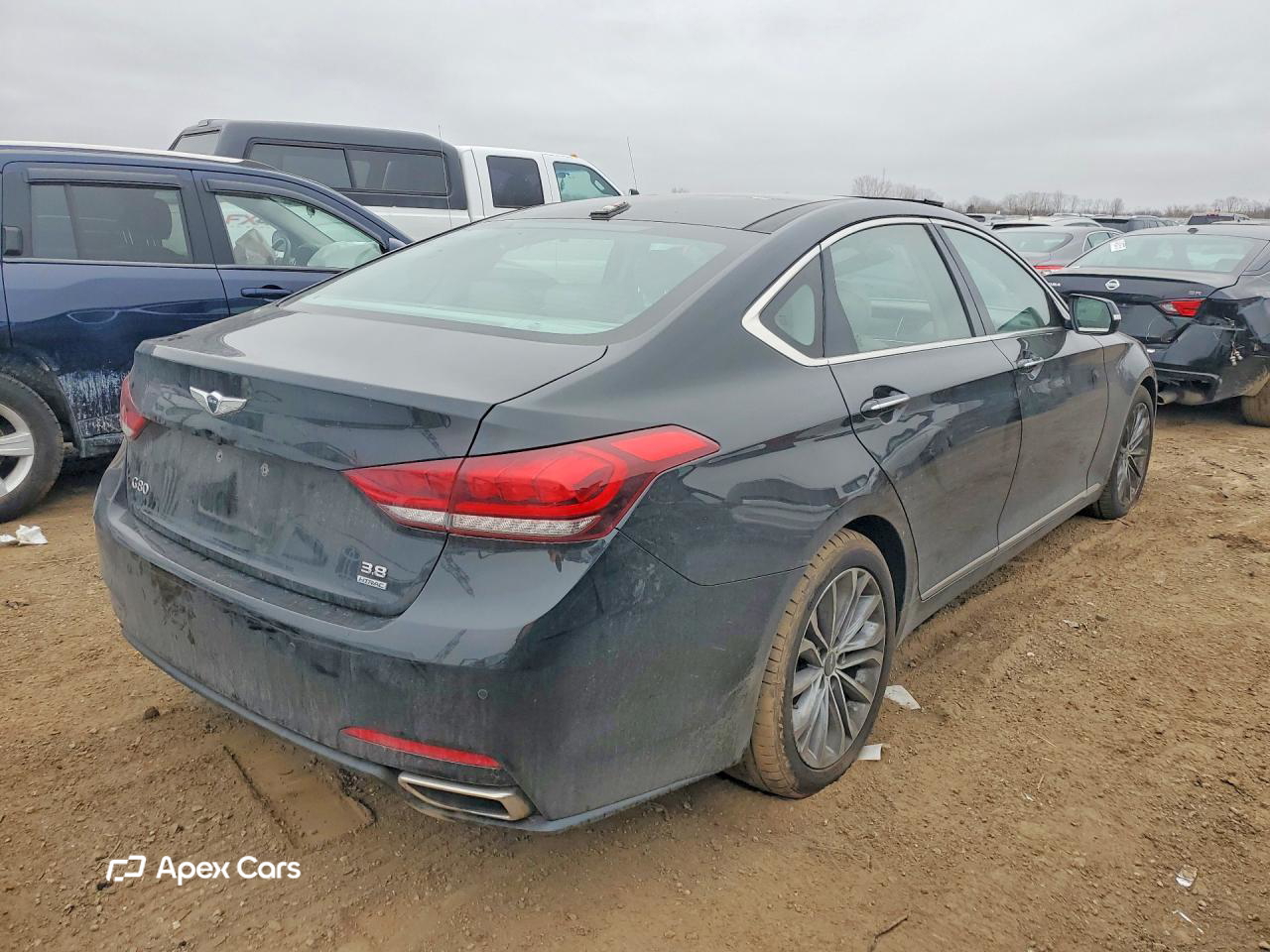 Genesis G80 2017