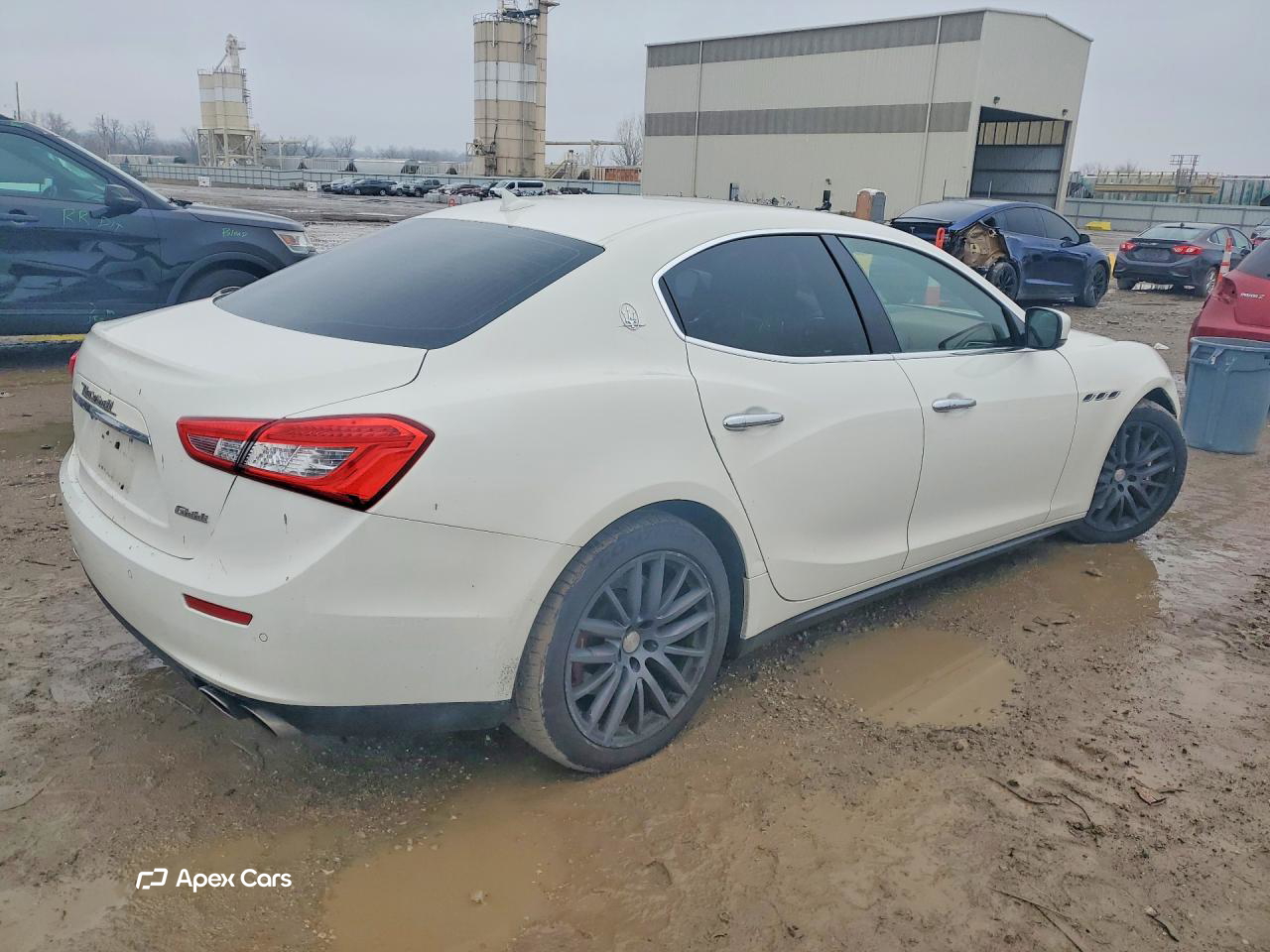 Maserati Ghibli 2016