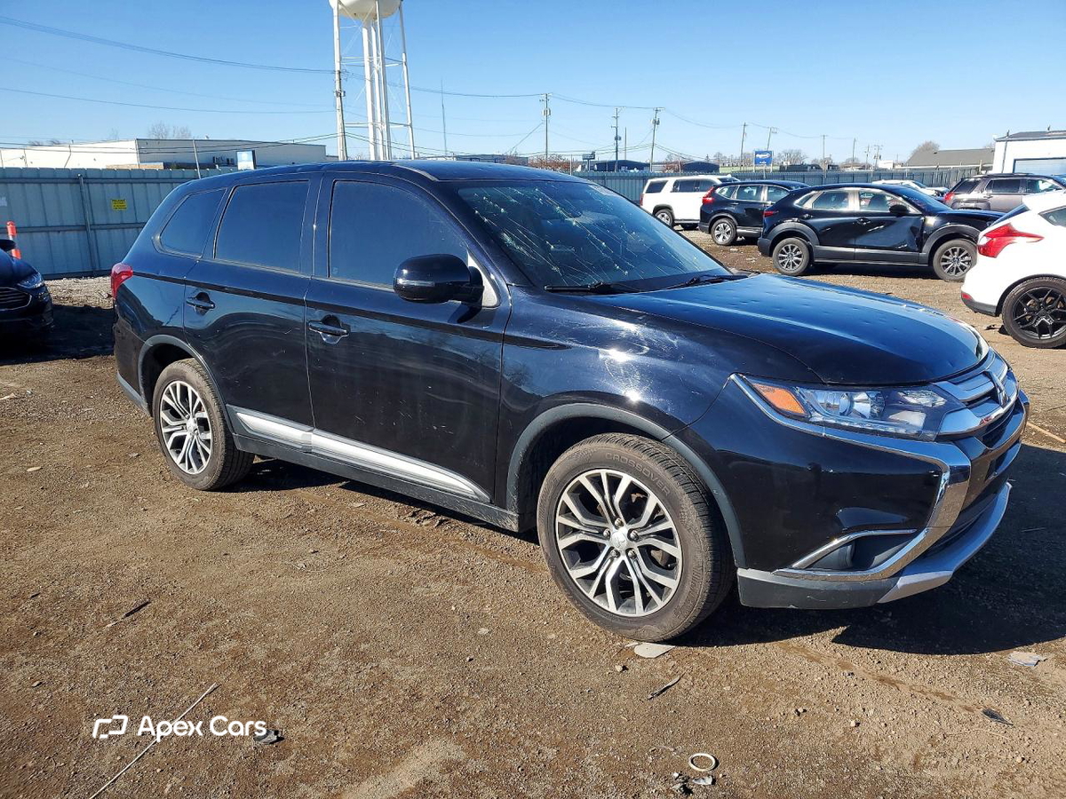 Mitsubishi Outlander 2017