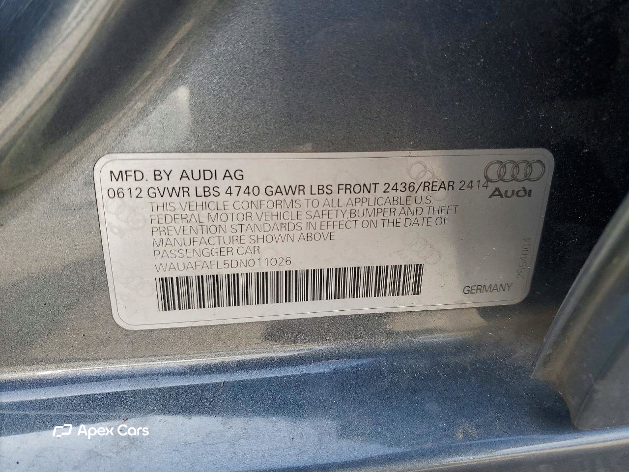 Audi A4 2013