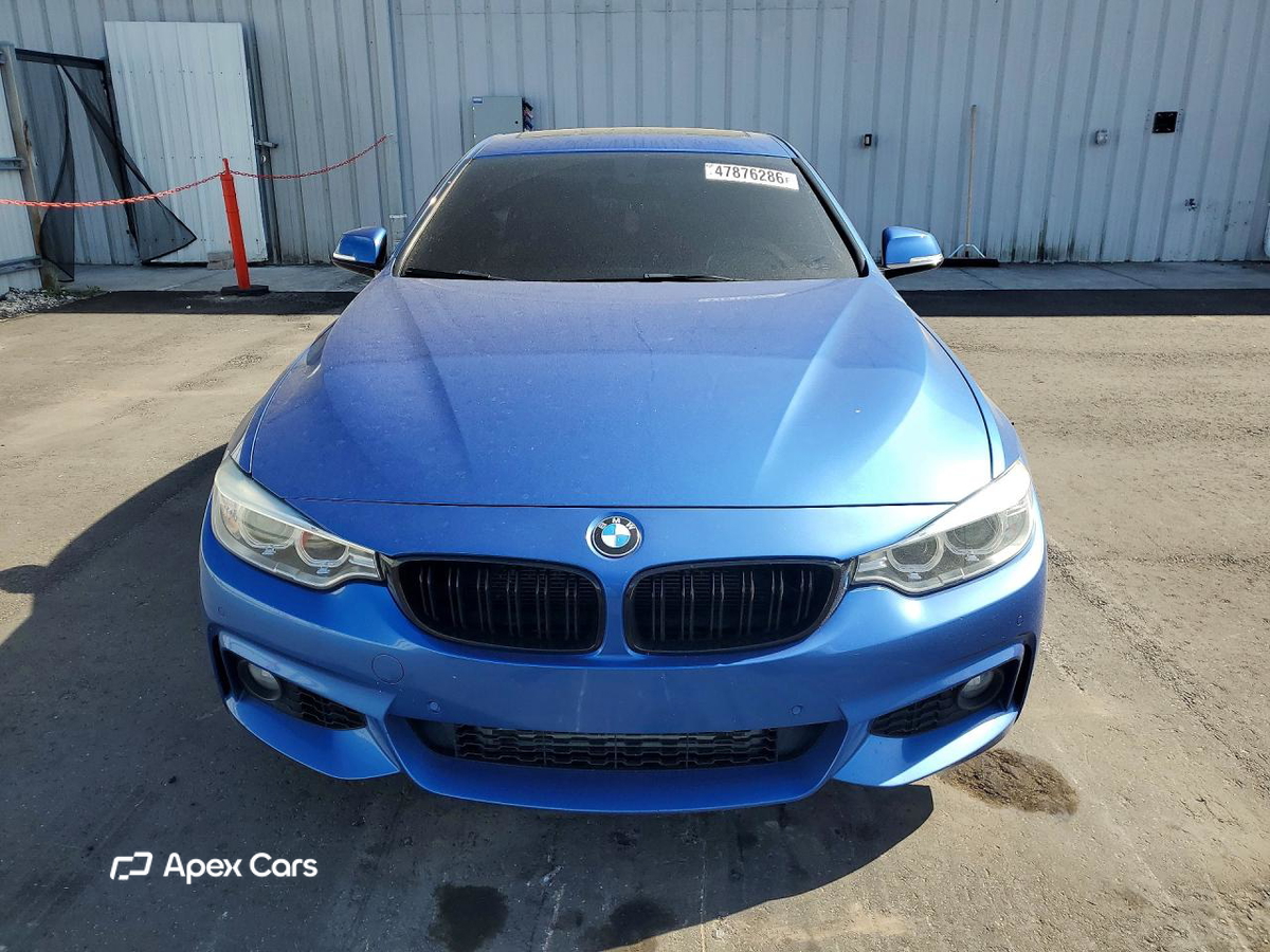 BMW Series 4 2016