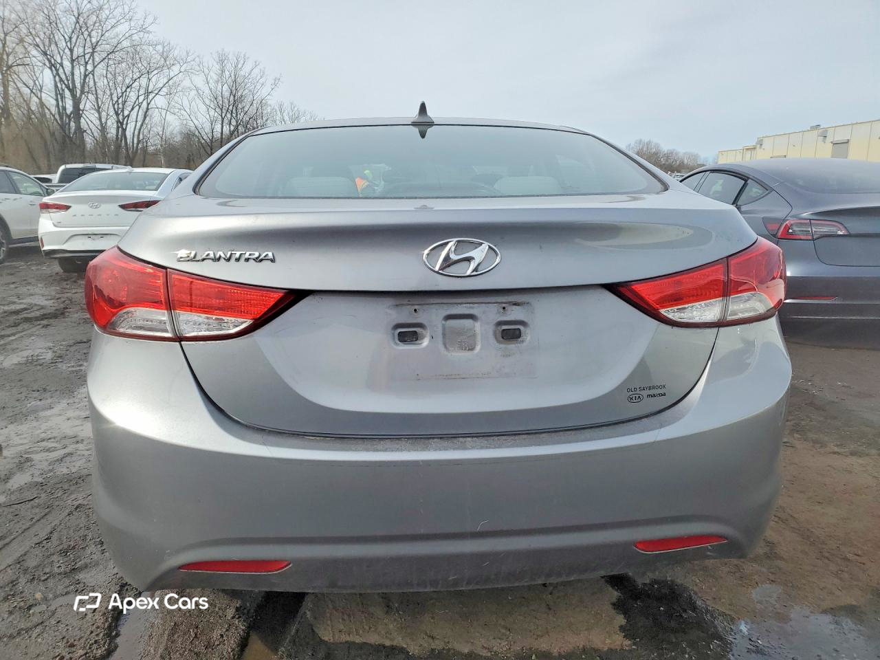 Hyundai Elantra 2013