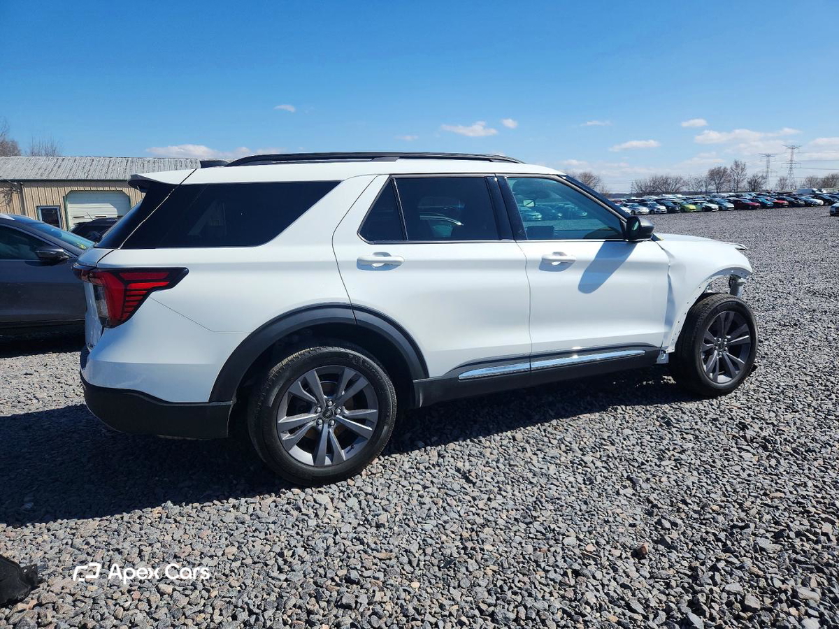 Ford Explorer 2025