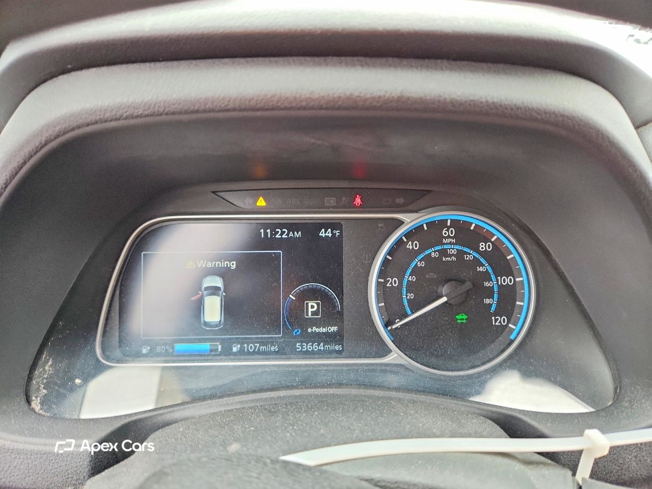 Nissan Leaf 2018