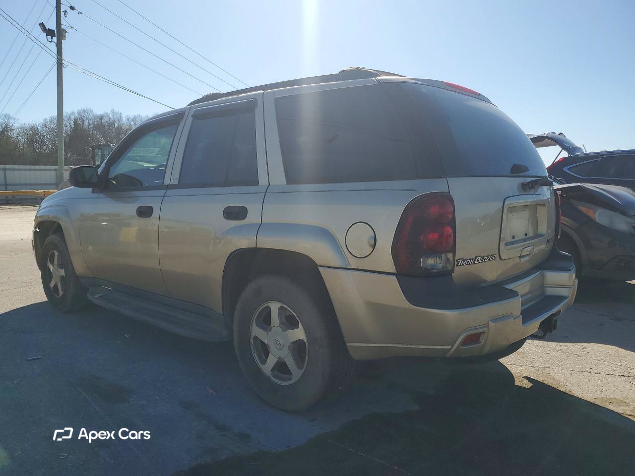 Chevrolet TrailBlazer 2004