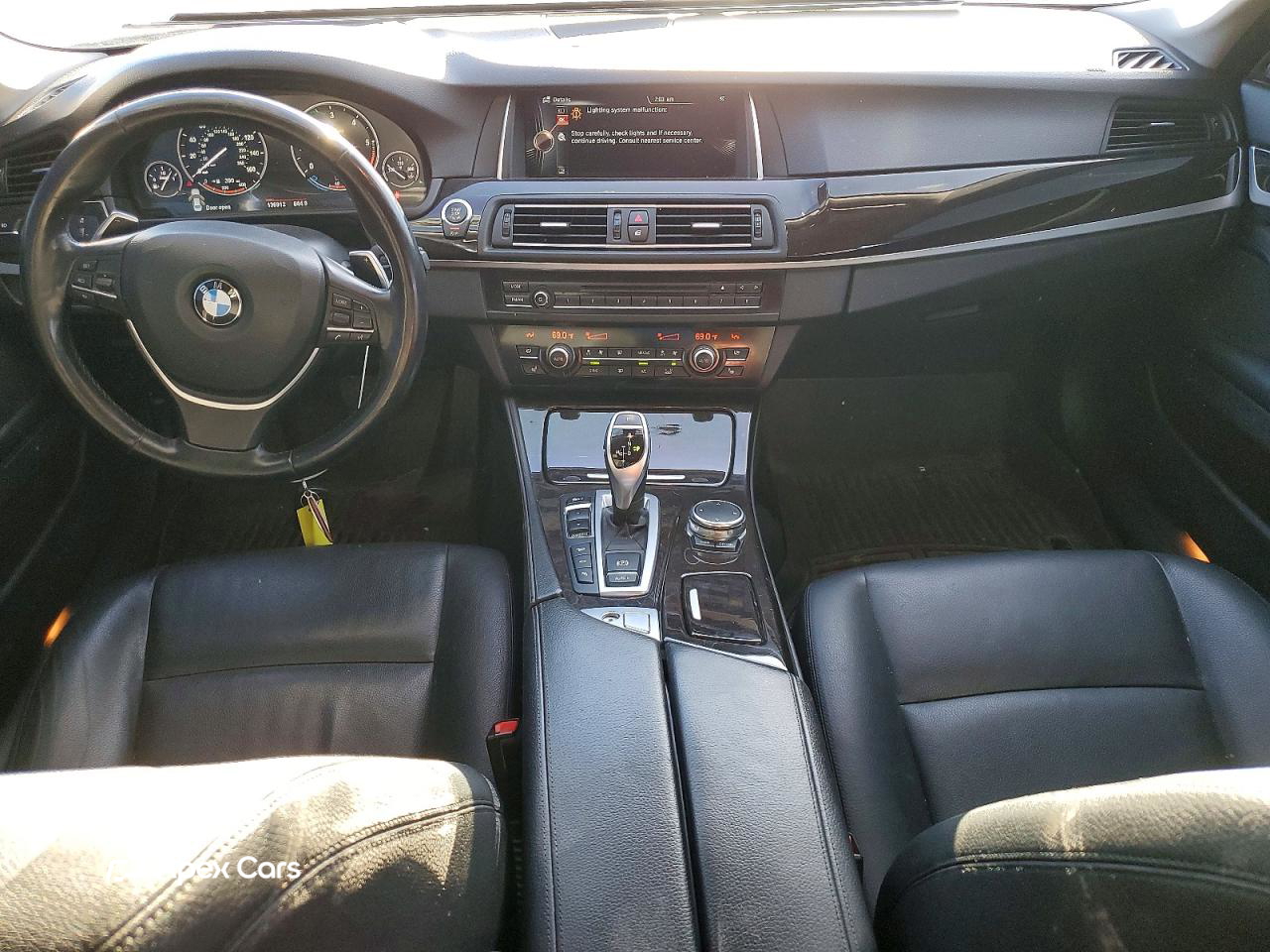 BMW Series 5 2016
