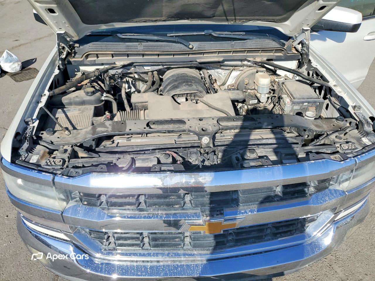 Chevrolet Silverado 2016