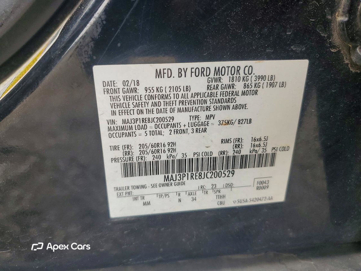 Ford EcoSport 2018