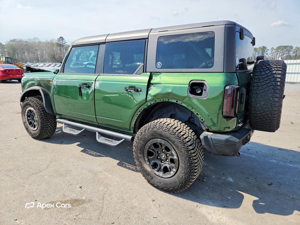 Ford Bronco 2024