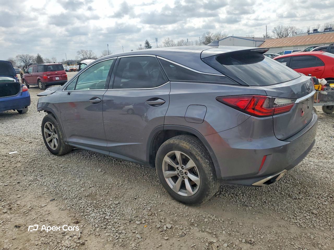 Lexus RX 2018