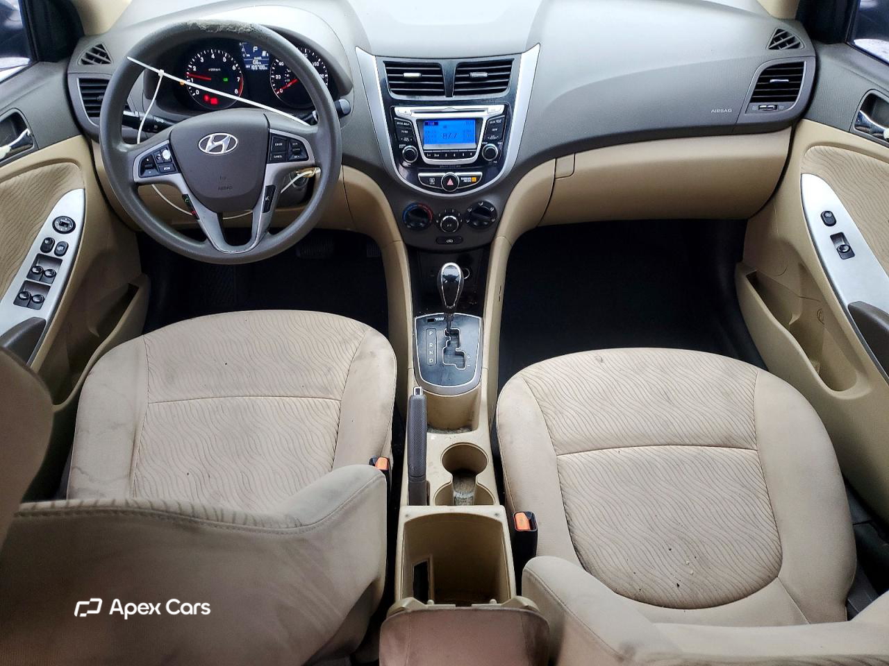Hyundai Accent 2014