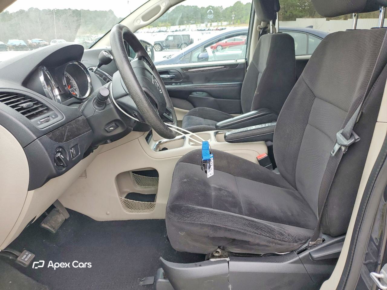 Dodge Caravan 2014