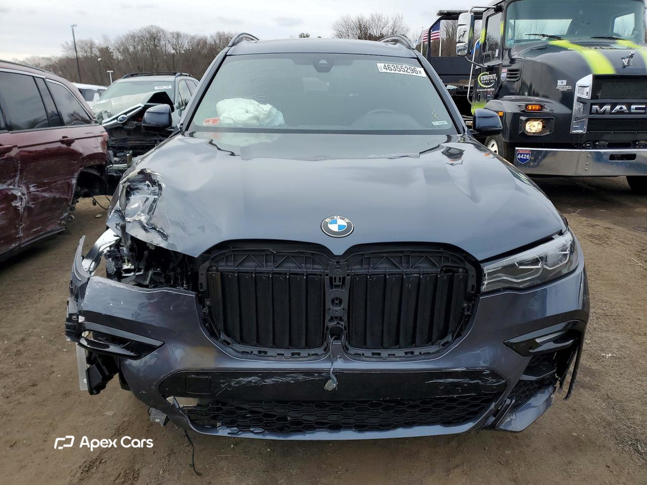 BMW X7 2022