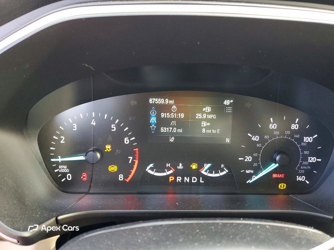 Ford Escape 2020