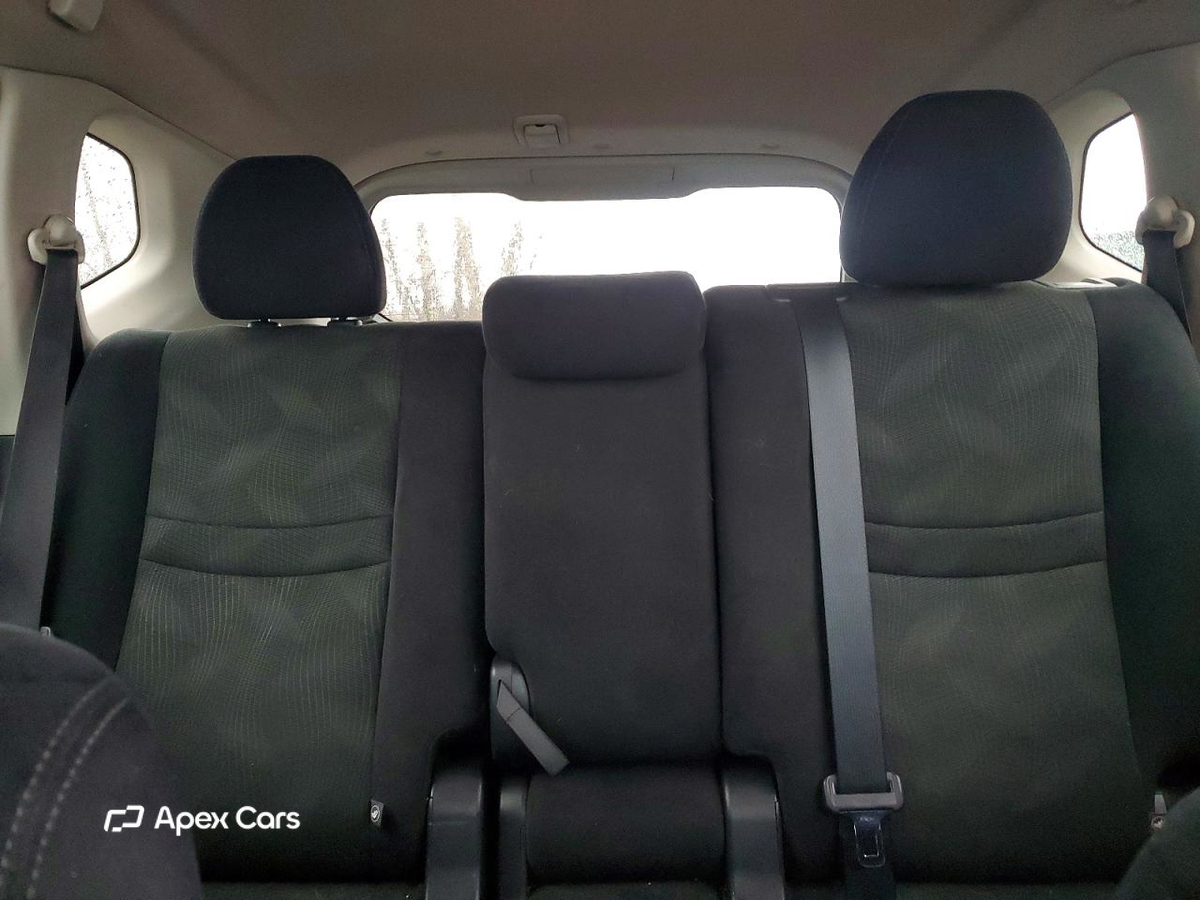Nissan Rogue 2016