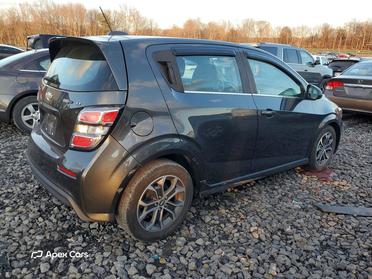 Chevrolet Sonic 2017