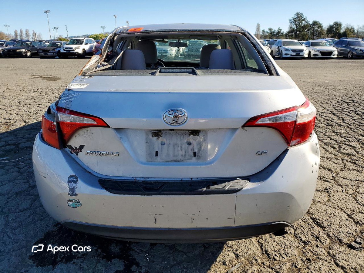 Toyota Corolla 2016