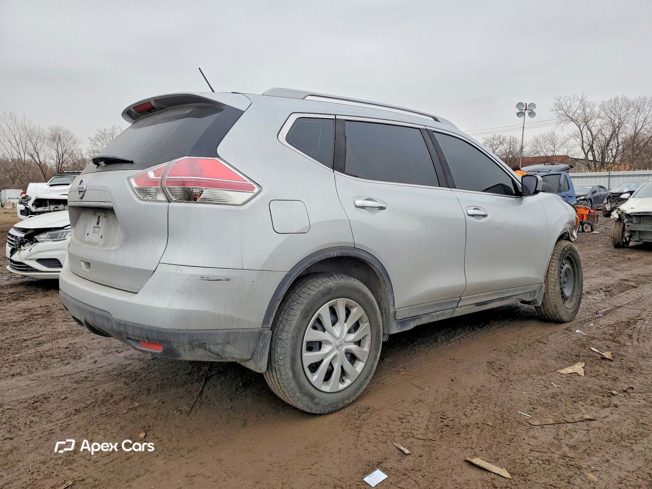 Nissan Rogue 2016