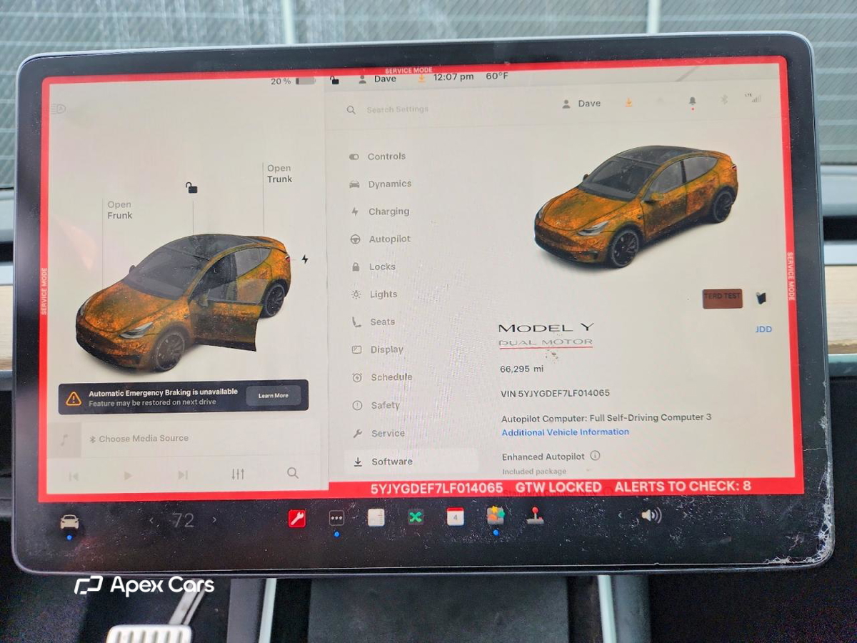 Tesla Model Y 2020