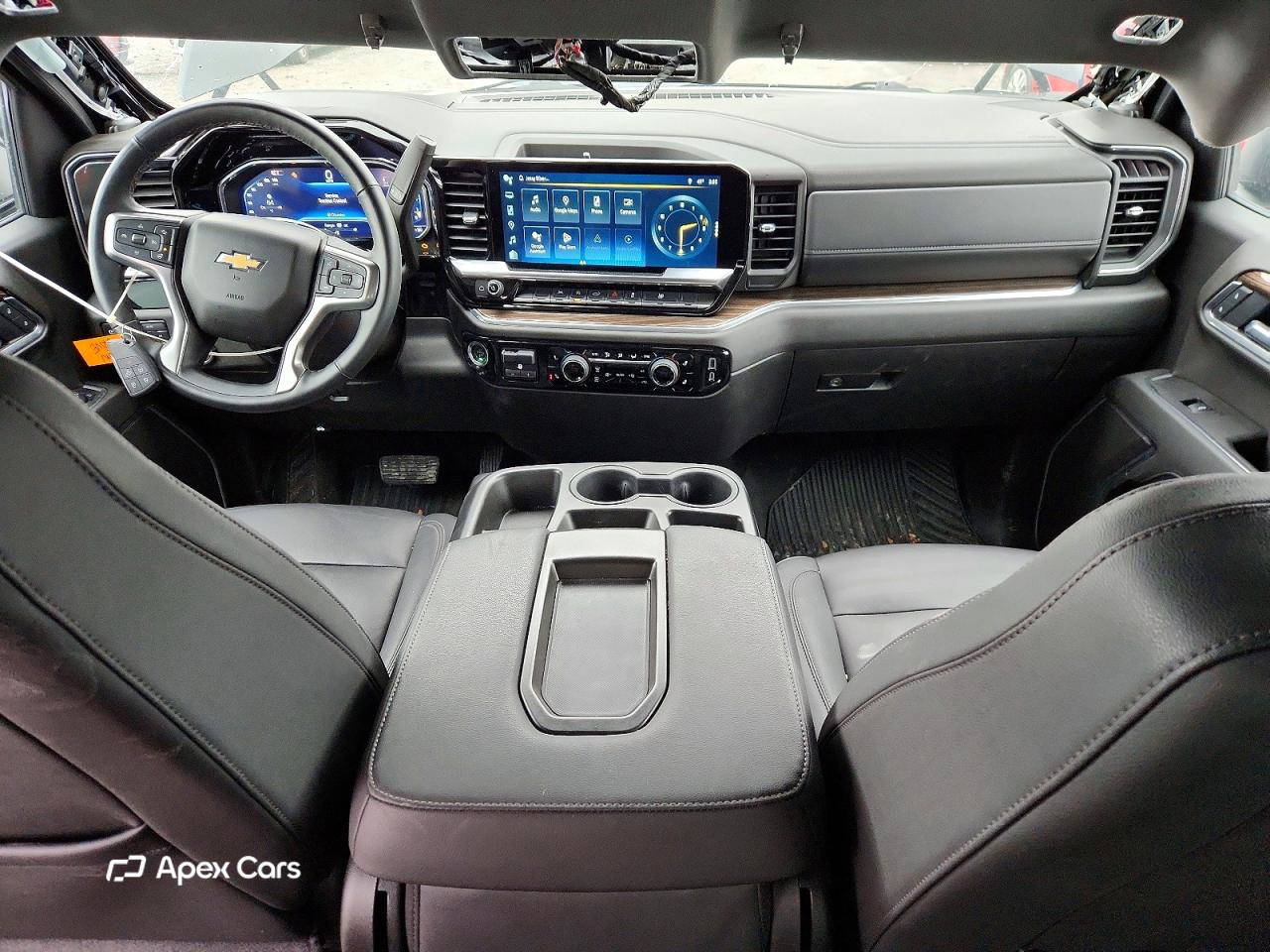 Chevrolet Silverado 2025