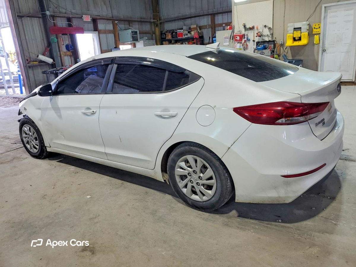 Hyundai Elantra 2017