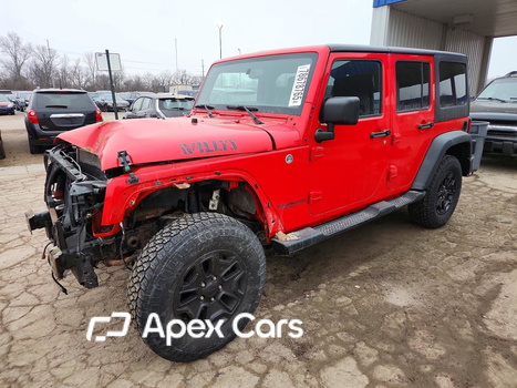 Jeep Wrangler 2016 - Image 1 of 14