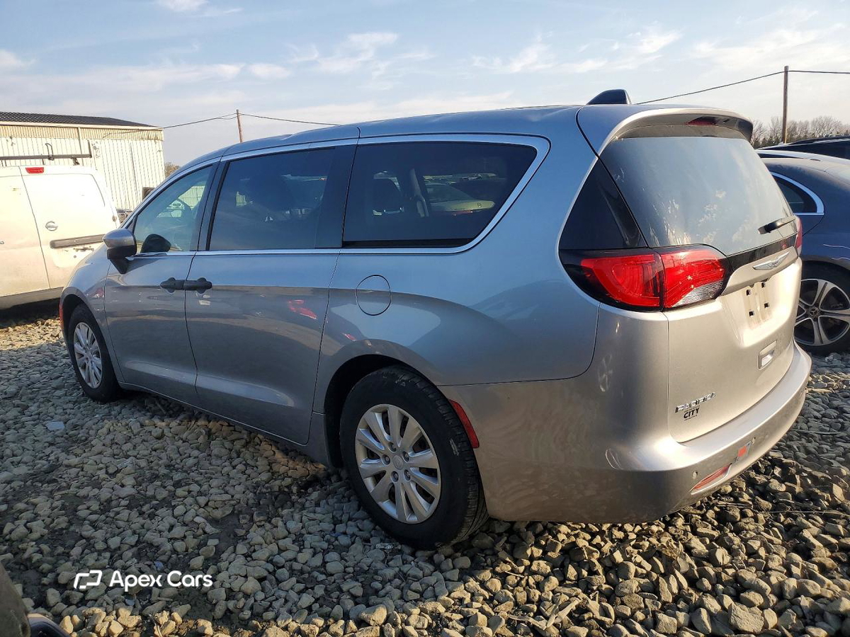 Chrysler Pacifica 2019
