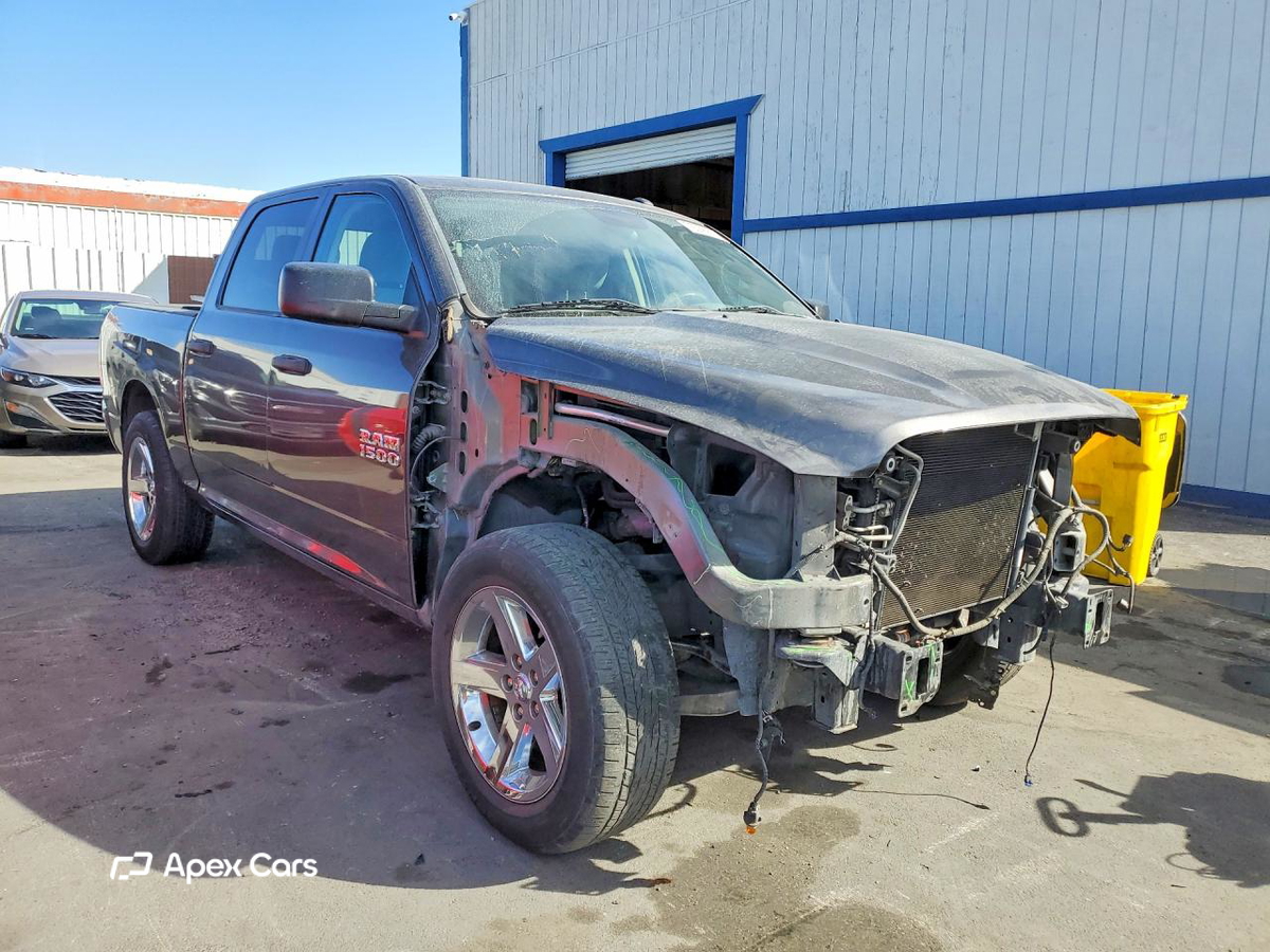 RAM 1500 2017