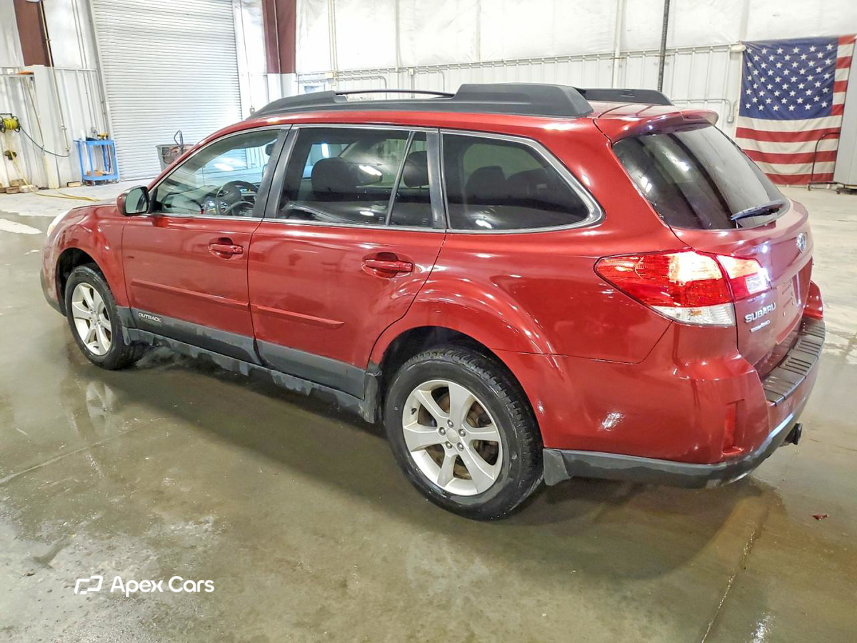 Subaru Outback 2013