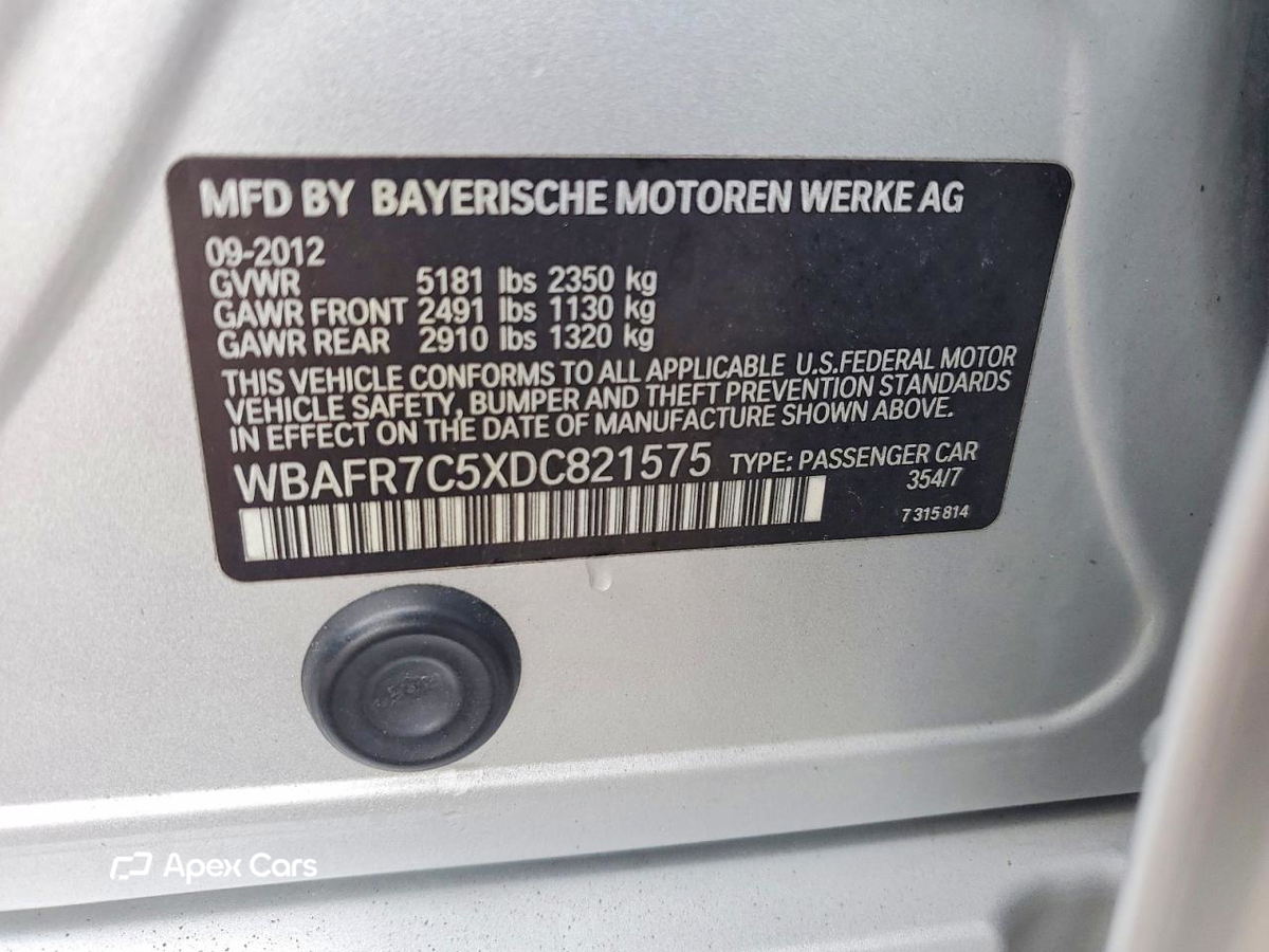 BMW Series 5 2013