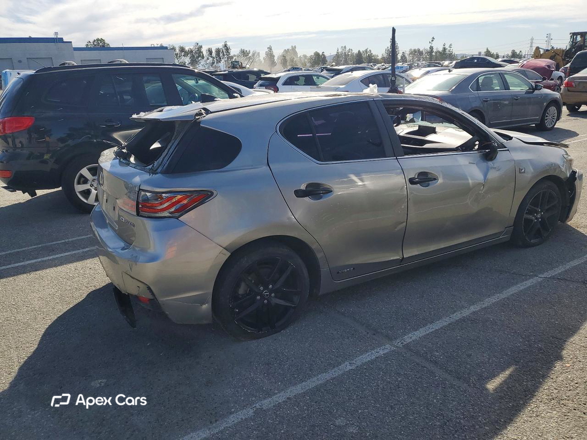 Lexus CT 2016