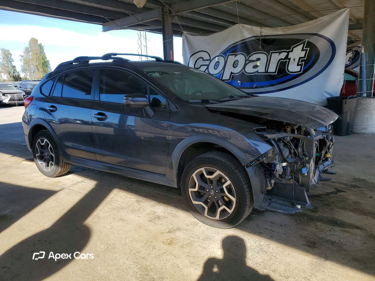 Subaru XV 2016