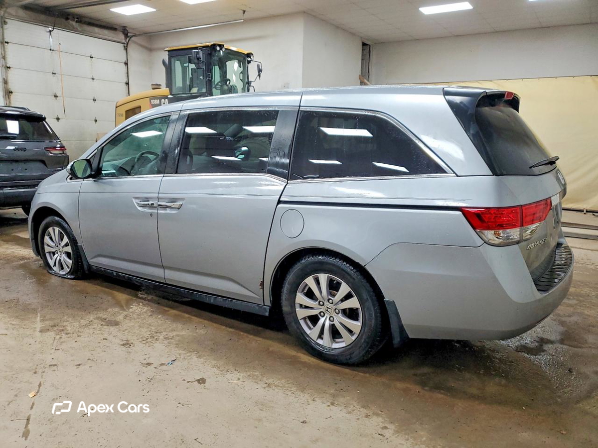 Honda Odyssey 2016