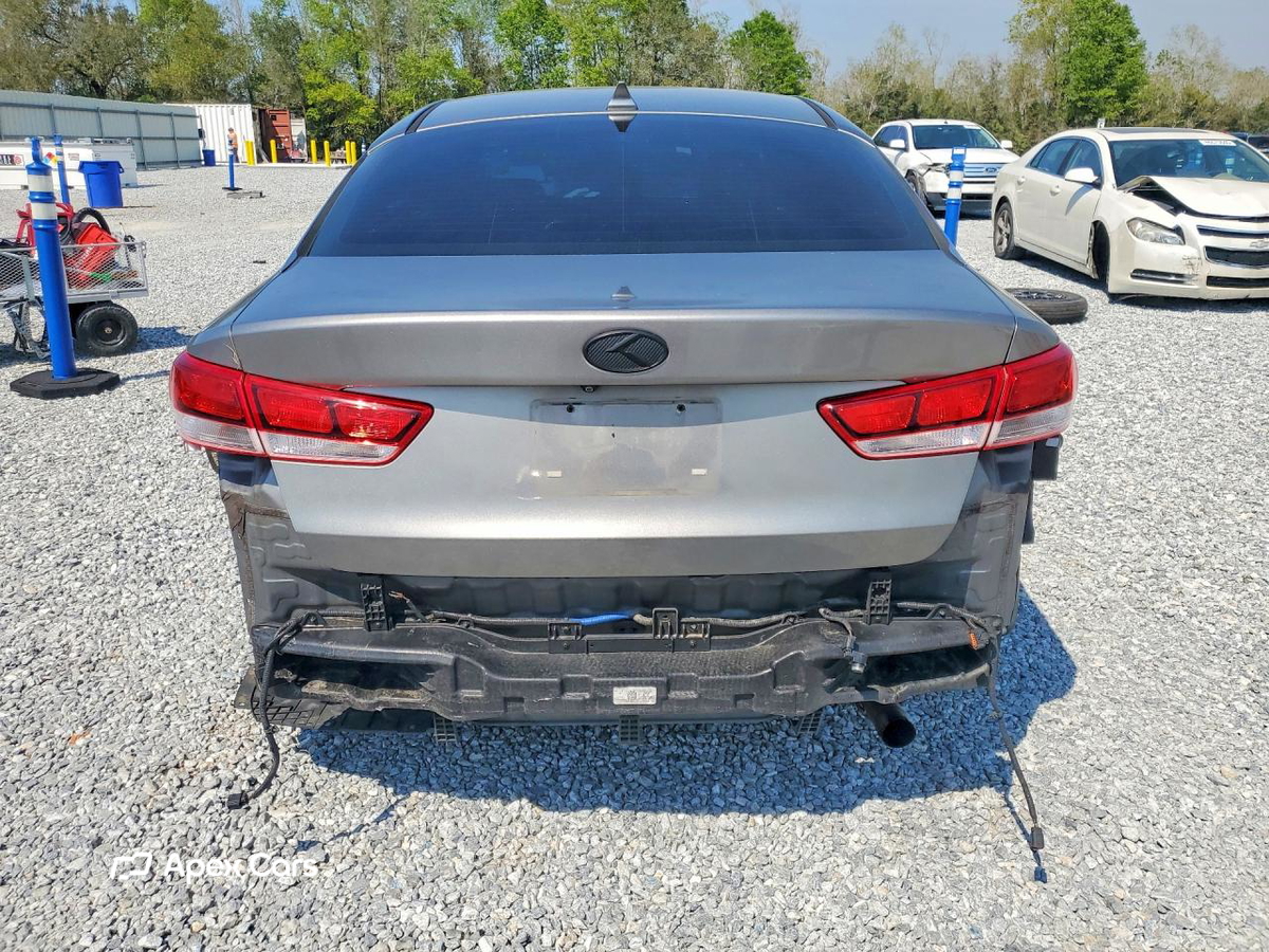 Kia Optima 2018
