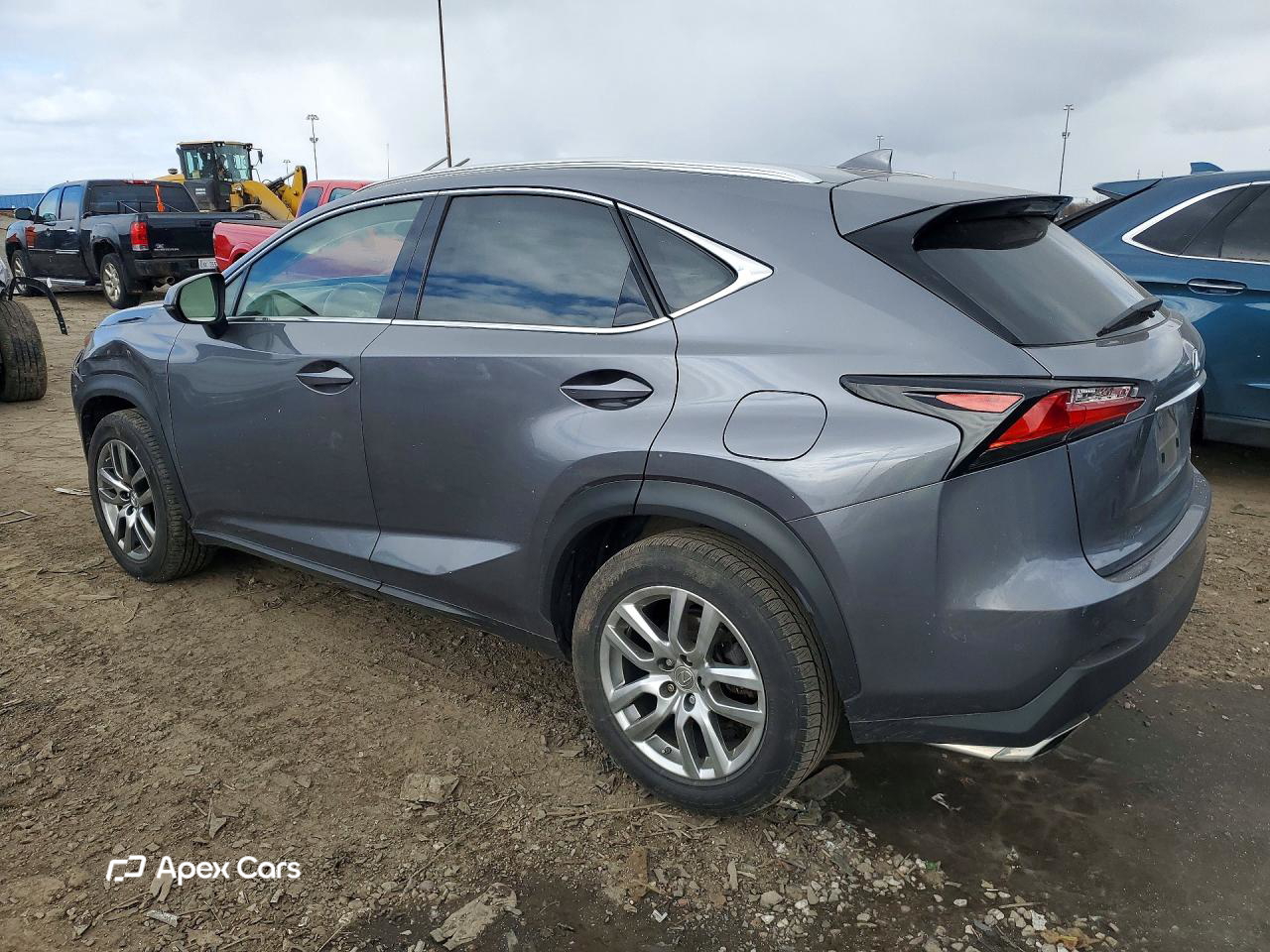 Lexus NX 2015