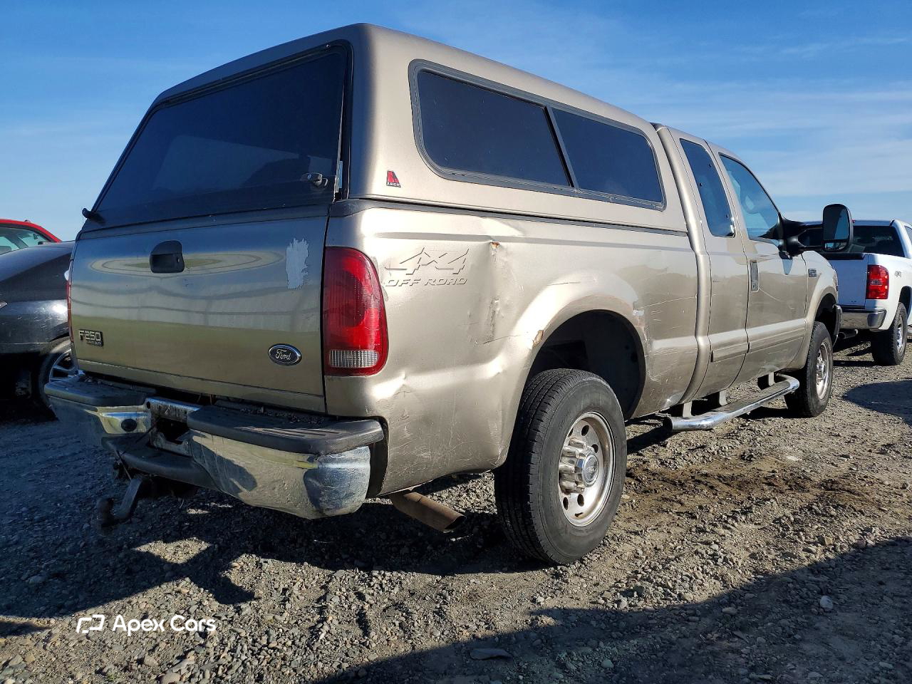Ford F250 2002