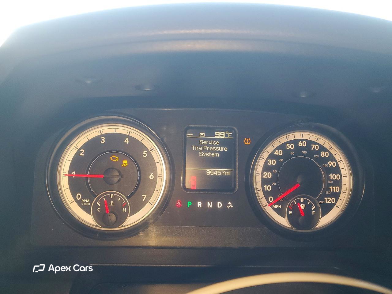RAM 1500 2015