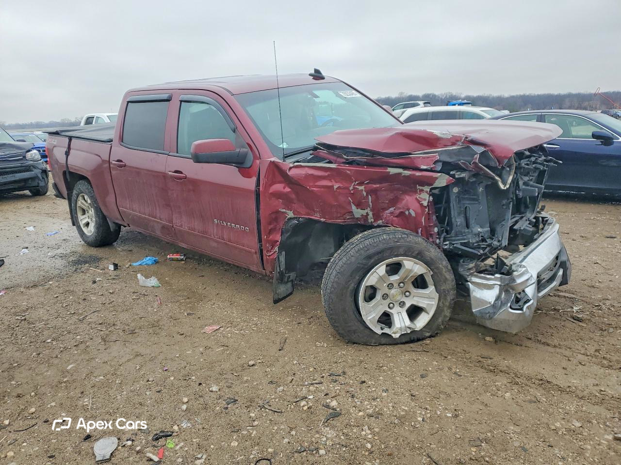 Chevrolet Silverado 2015