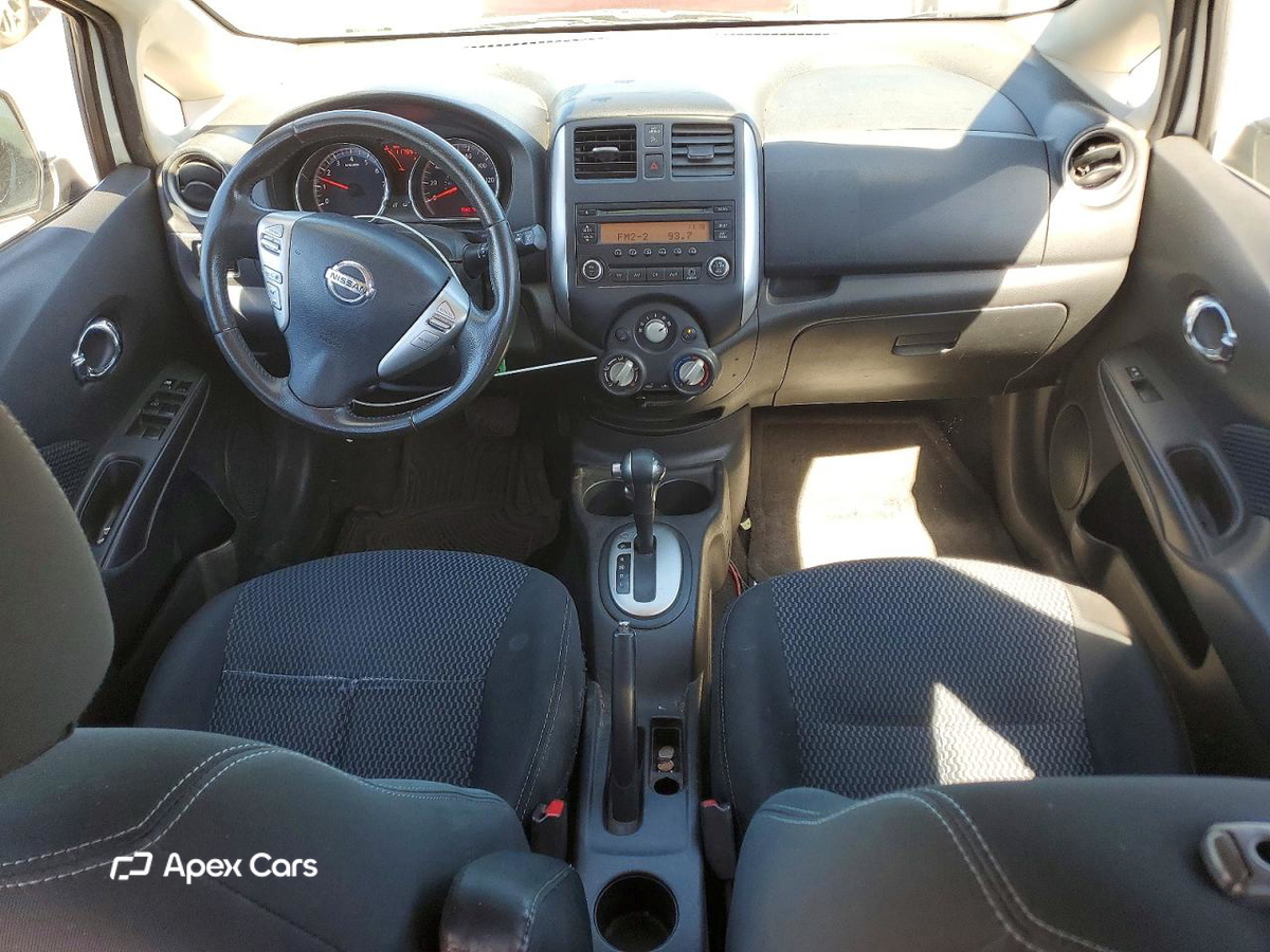 Nissan Versa 2014