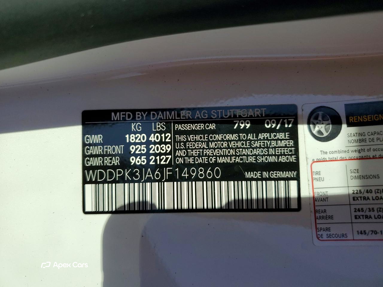 Mercedes-Benz SLC-klasse 2018