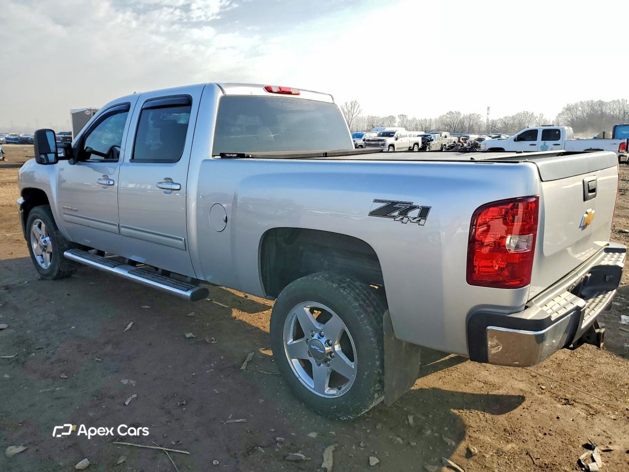 Chevrolet Silverado 2012