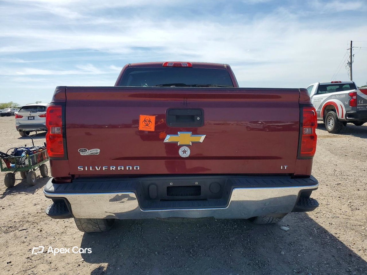 Chevrolet Silverado 2014