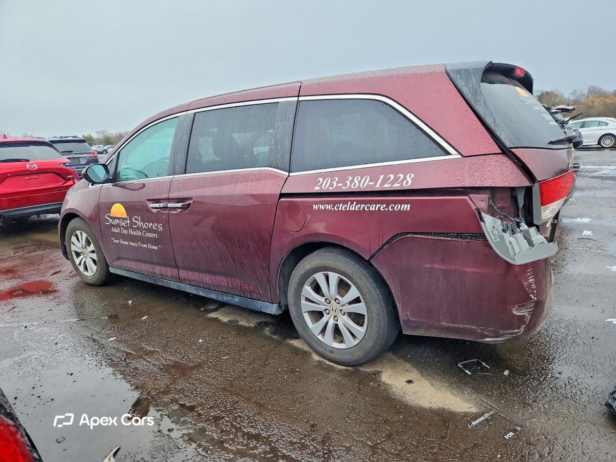 Honda Odyssey 2016