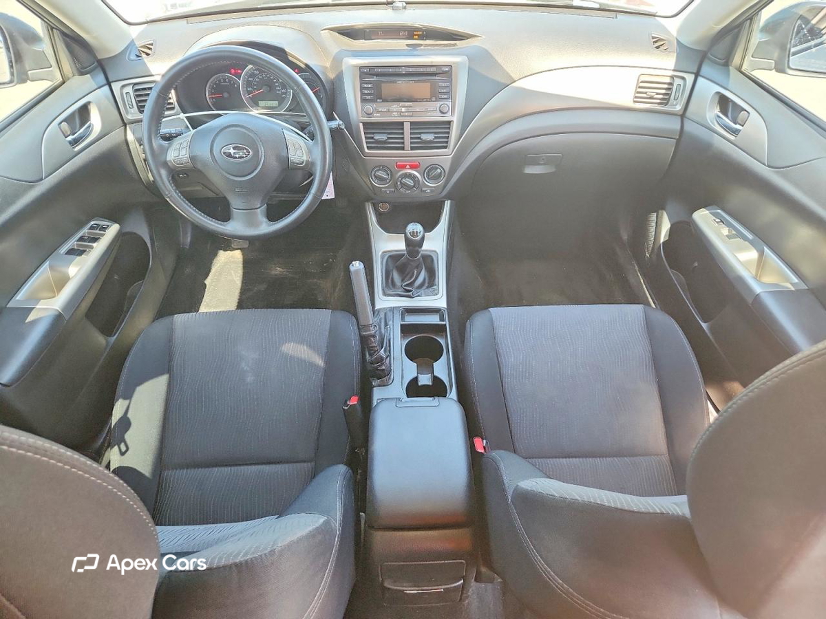 Subaru Impreza 2009