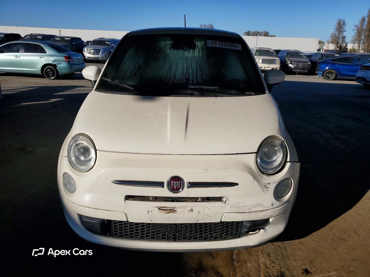 Fiat 500 2015