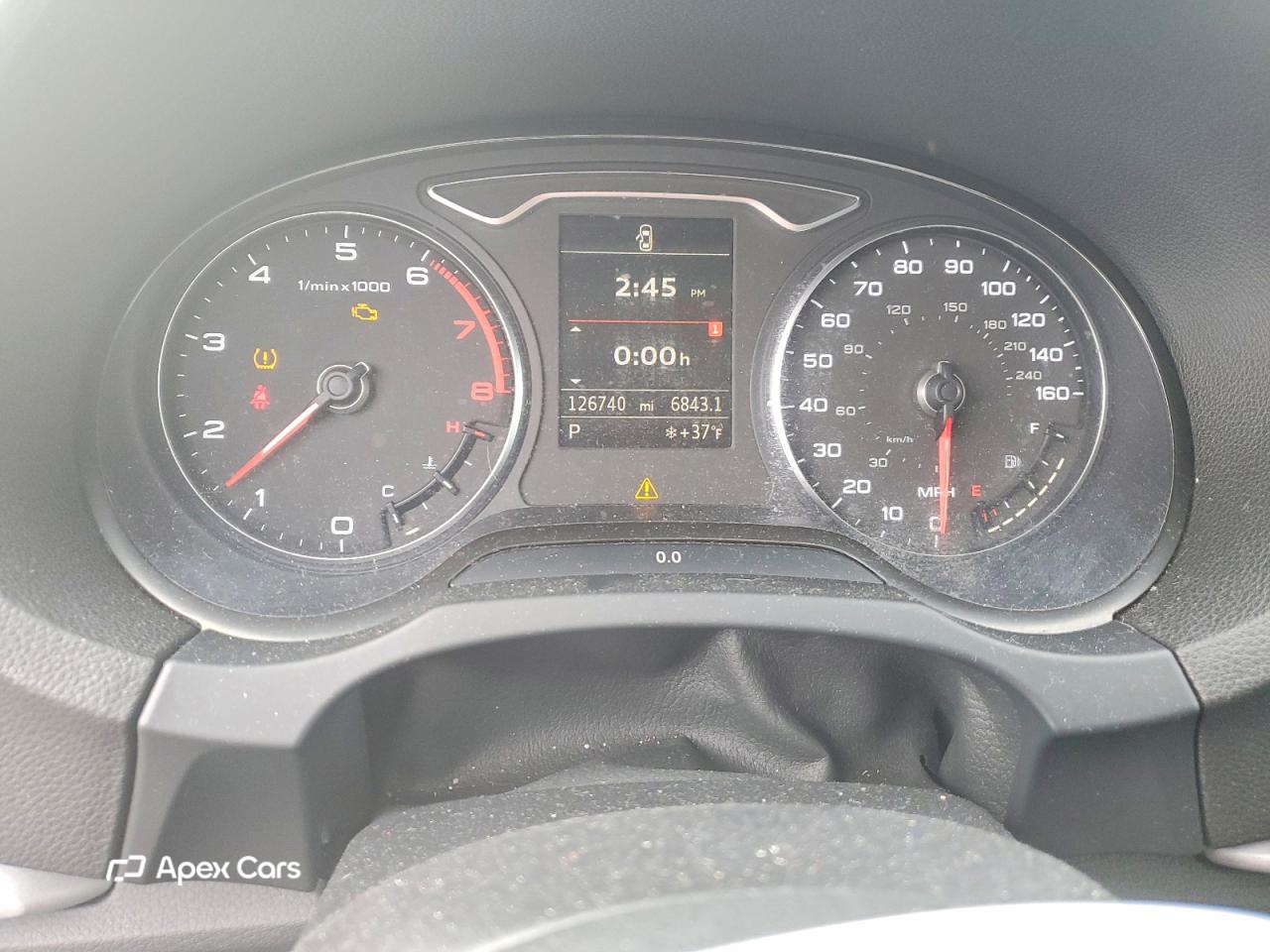Audi A3 2015