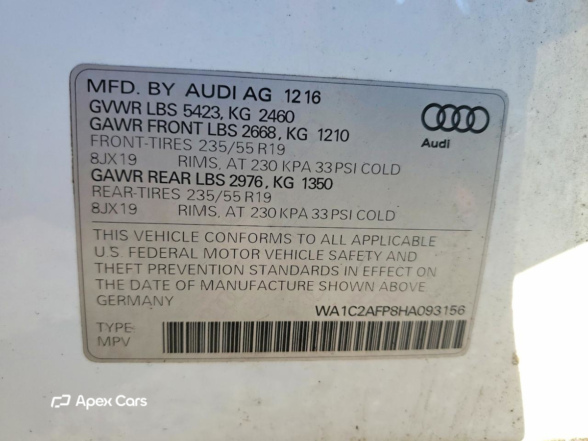 Audi Q5 2017