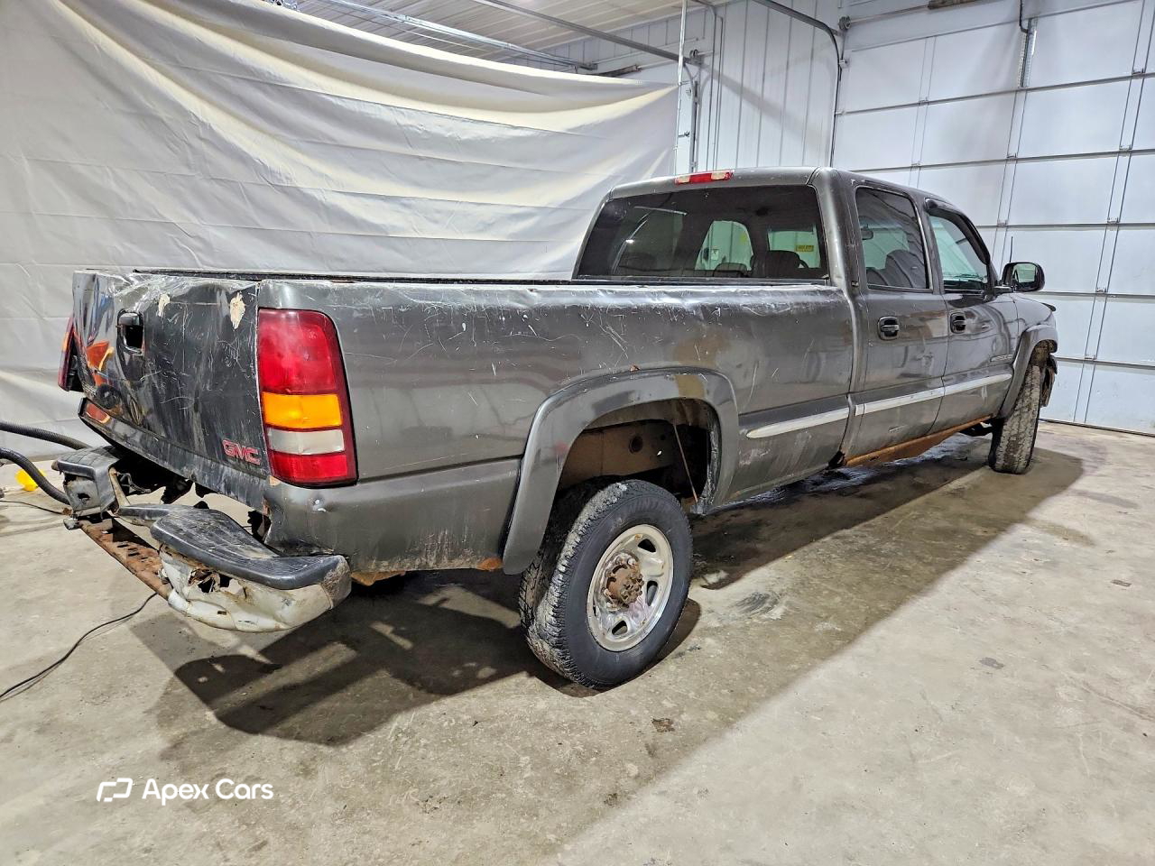 GMC Sierra 2001